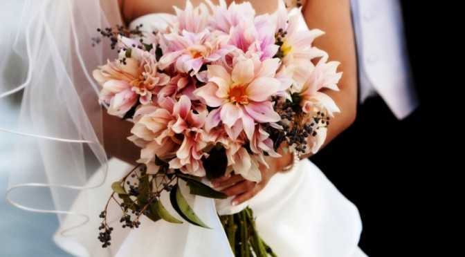 Wild Dahlia Flower Bridal Bouquet Park City Wedding Planner Shellie Ferrer Events