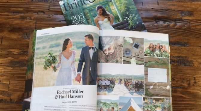 Salt Lake Park City Bride & Groom Magazine Wedding Planner Shellie Ferrer Events