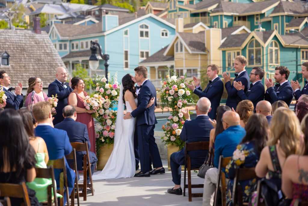 wedding-ceremony-kiss-bride-groom-vows-destination-wedding
