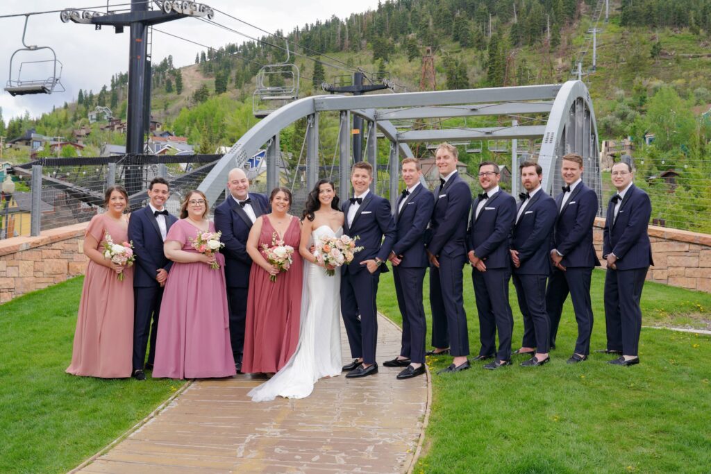 wedding-party-ski-lift-destination-wedding