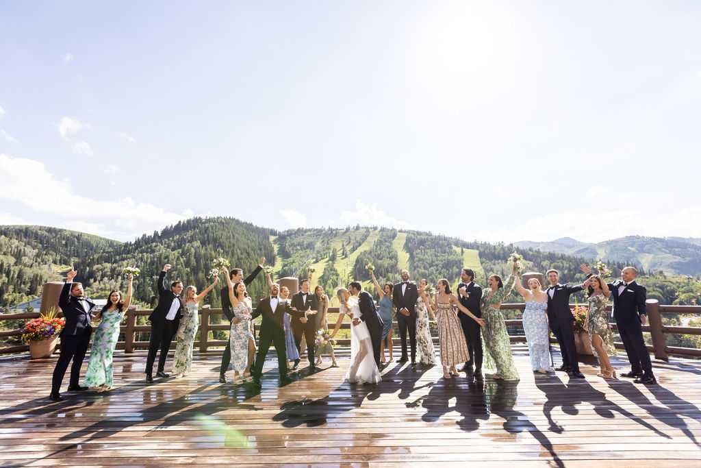 Glorious Sunshine • Stein Eriksen Lodge • Park City, Utah