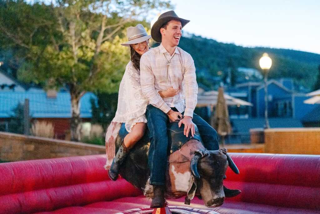 Cowboy & Cowgirl • Park City Wedding Planner • Shellie Ferrer Events