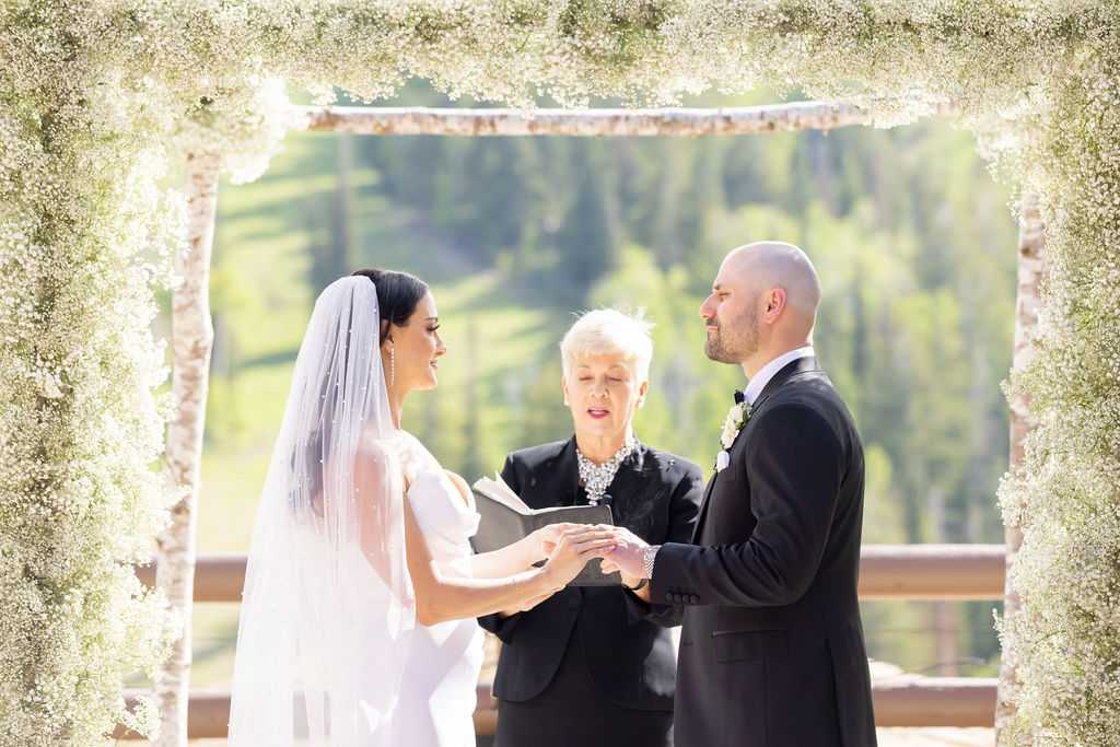 Exchange of Vows • Park City Wedding Planner • Shellie Ferrer Events