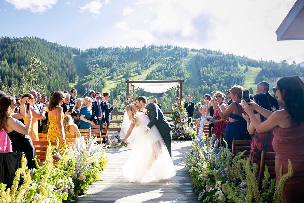 Man and Wife • Park City Wedding Planner • Shellie Ferrer Events