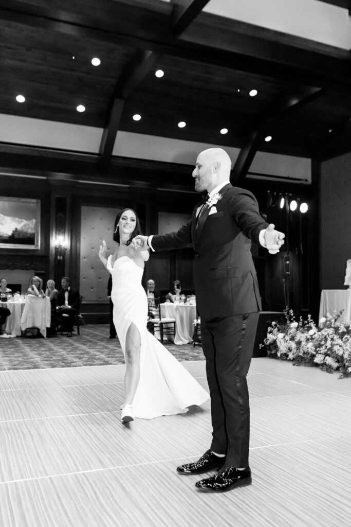First Dance • Park City Wedding Planner • Shellie Ferrer Events