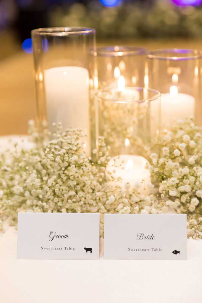 Sweetheart Table • Park City Wedding Planner • Shellie Ferrer Events