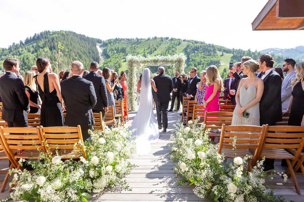 Wedding Ceremony • Stein Eriksen Lodge • Park City, Utah