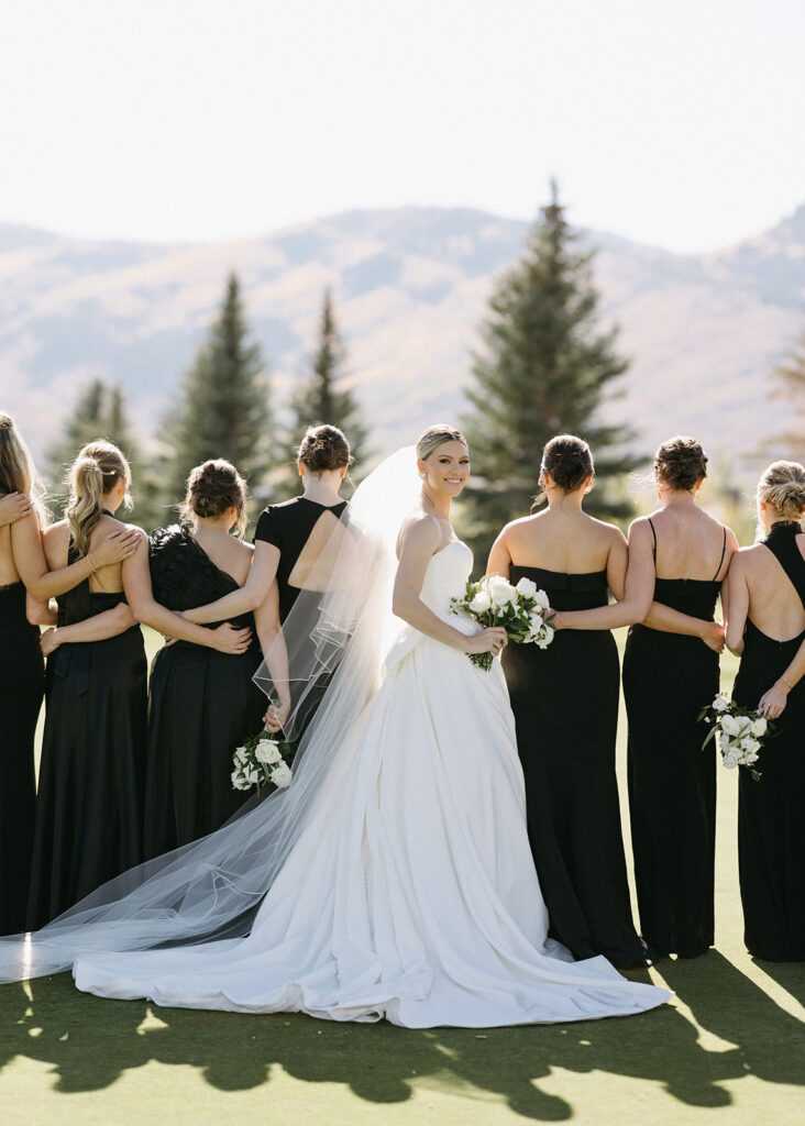 wedding-party-bride-gown-outdoor-destination-bridal-party